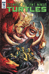 IDW' TMNT Volume 1 #72