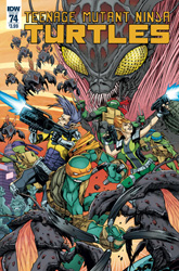 IDW' TMNT Volume 1 #74