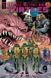 IDW' TMNT Volume 1 #75