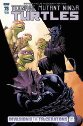 IDW' TMNT Volume 1 #78