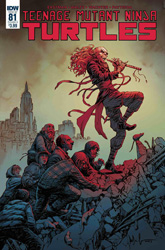 IDW' TMNT Volume 1 #81