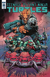 IDW' TMNT Volume 1 #86