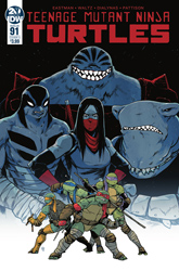 IDW' TMNT Volume 1 #91