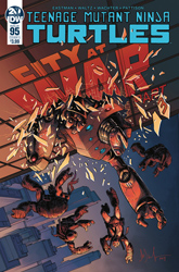 IDW' TMNT Volume 1 #95