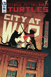 IDW' TMNT Volume 1 #96