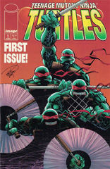 Image' TMNT Volume 3 #01