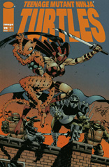 Image' TMNT Volume 3 #21