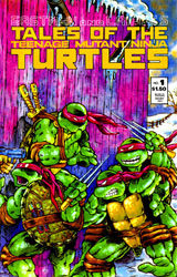 Tales of the TMNT v1 #01 alt