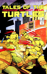 Mirage' Tales of the TMNT #02