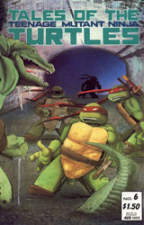 Tales of the TMNT v1 #06 alt