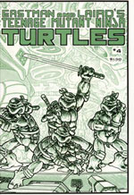 Mirage' TMNT Volume 1 #04