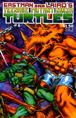 Mirage' TMNT Volume 1 #06