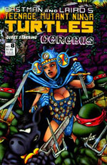 Mirage' TMNT Volume 1 #08