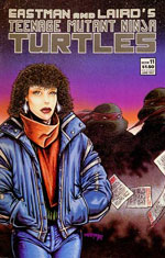 Mirage' TMNT Volume 1 #11