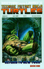 Mirage' TMNT Volume 1 #19