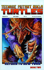 Mirage' TMNT Volume 1 #20