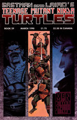 Mirage' TMNT Volume 1 #29