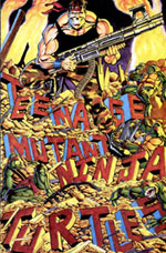 Mirage' TMNT Volume 1 #34