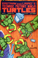 Mirage' TMNT Volume 1 #41