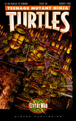 Mirage' TMNT Volume 1 #50