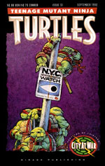 Mirage' TMNT Volume 1 #51