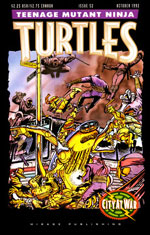 Mirage' TMNT Volume 1 #52