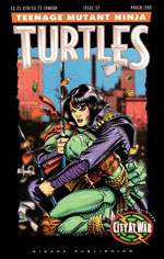Mirage' TMNT Volume 1 #57