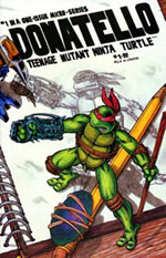 Mirage' TMNT Volume 1 Micro-Series: Donatello