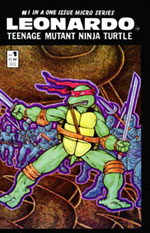 Mirage' TMNT Volume 1 Micro-Series: Donatello