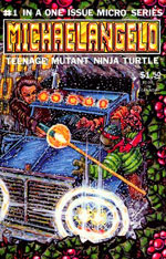 Mirage' TMNT Volume 1 Micro-Series: Michaelangelo