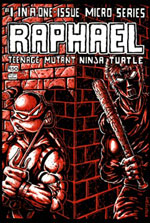 Mirage' TMNT Volume 1 Micro-Series: Raphael