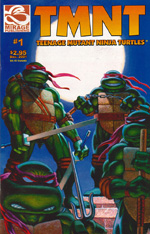 Mirage' TMNT Volume 4 #01