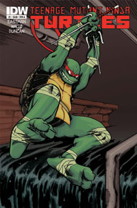 IDW' TMNT #1 (cover A)