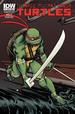 IDW' TMNT #1 (cover C)