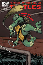 IDW' TMNT #1 (cover D)