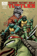 IDW' TMNT #2 (cover A)