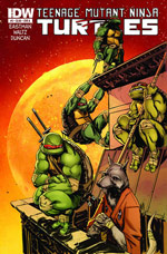 IDW' TMNT #3 (cover A)