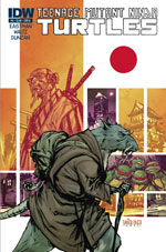 IDW' TMNT #5 (cover A)