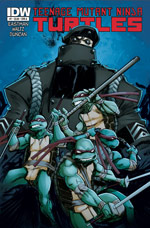 IDW' TMNT #7 (cover A)