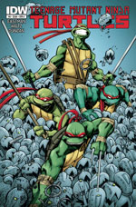 IDW' TMNT #8 (cover A)