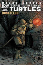 IDW' TMNT MS #2 Donatello (cover A)