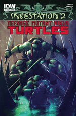 IDW' Infestation: TMNT #1 (cover A)