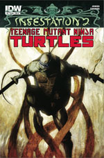 IDW' Infestation: TMNT #2 (cover A)