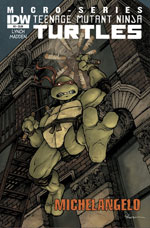 IDW' TMNT MS #1 Michelangelo (cover A)