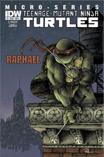 IDW' TMNT Raphael #1 (cover A)