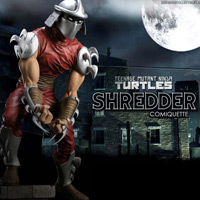 Sideshow Shredder Comiquette