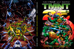 TMNT 25th 2nd Print (Bisley cover)