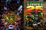 TMNT 25th 2nd Print (Fabry cover)