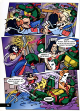 Pedigree's TMNT Annual (2004)