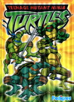 Pedigree's TMNT Annual (2004)